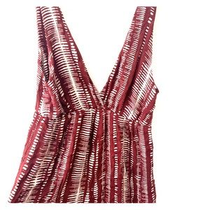 Deep V-neck Romper
